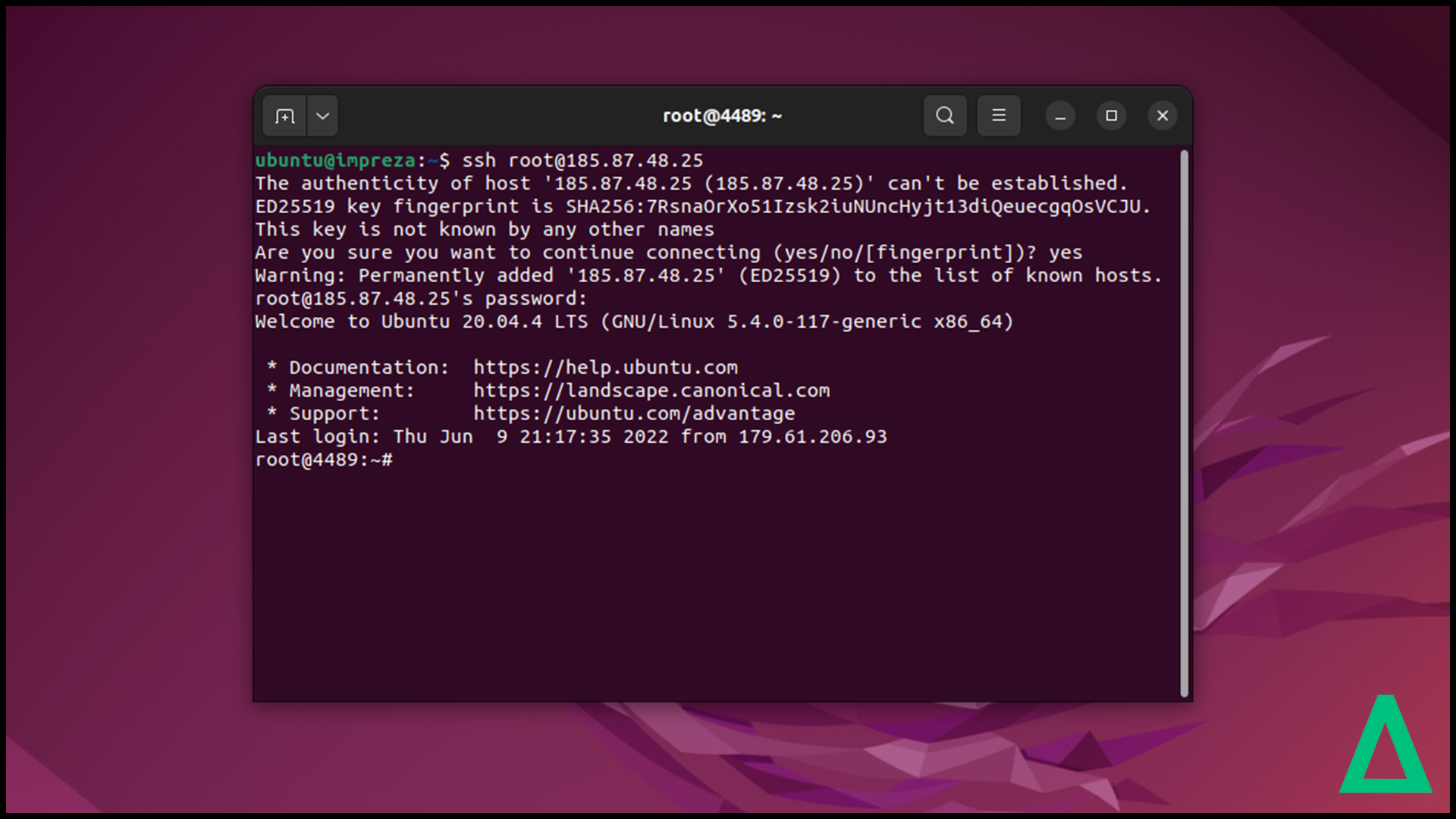 image.png How to SSH