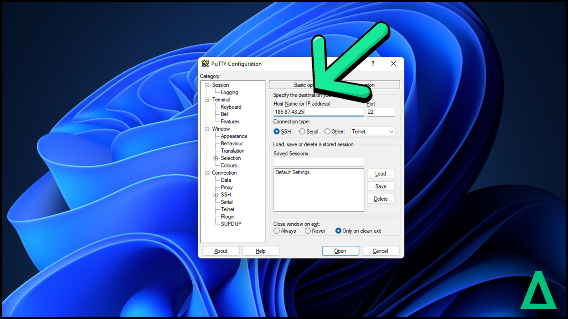 image.png Connecting Windows server