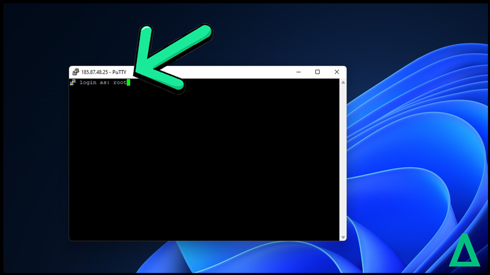 image.png How to use Putty