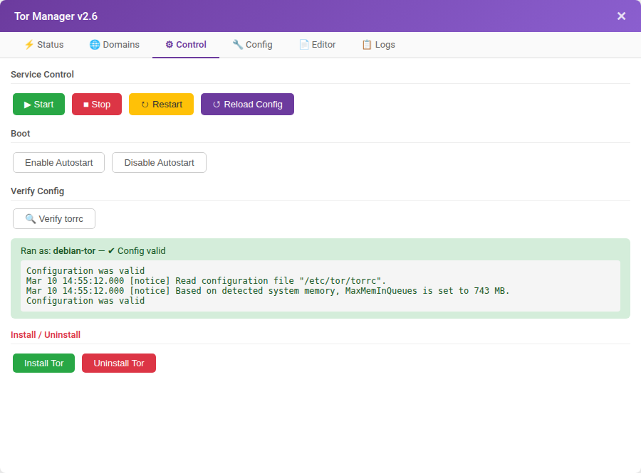 verify.png Choosing a website domain in the control panel to publish it as a Tor hidden service on a VPS.